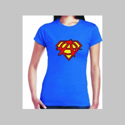 Anarchy Supergirl (superman) dámske tričko Fruit of The Loom 100%bavlna  